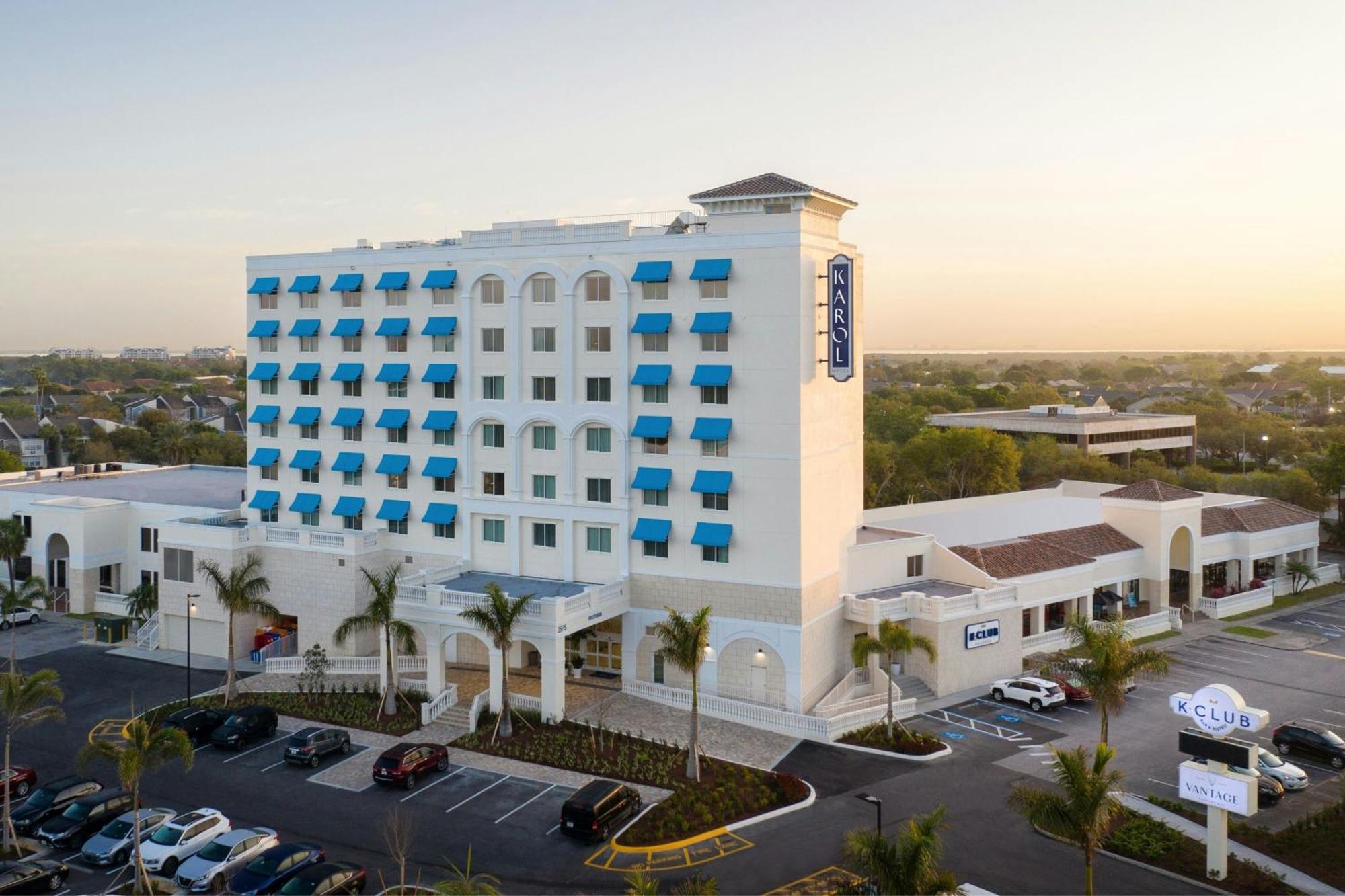 The Karol Hotel, St. Petersburg Clearwater, A Tribute Portfolio Hotel Exterior photo
